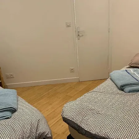 My Trip In - Temple شقة باريس