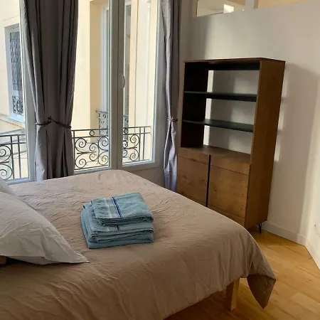 My Trip In - Temple شقة باريس